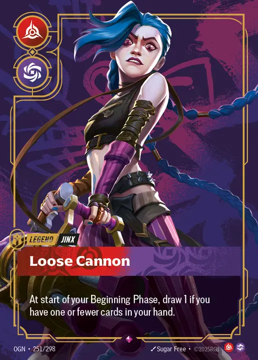 Jinx, Loose Cannon — OGN-251