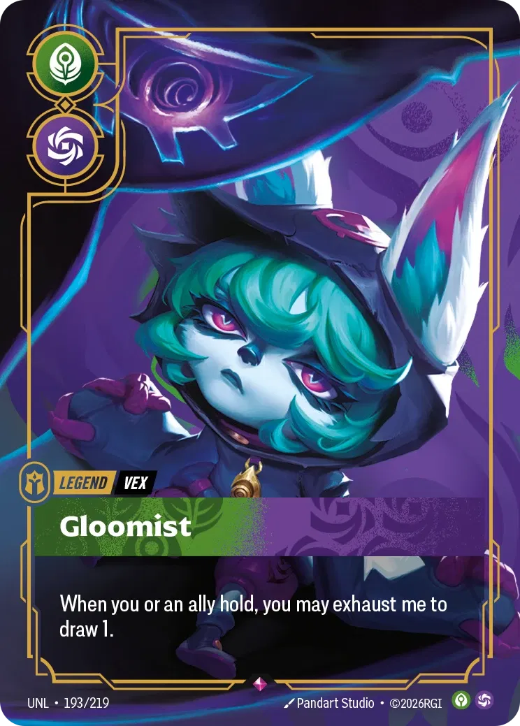 Vex, Gloomist — UNL-193